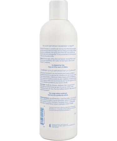 Vanicream Moisturizing Cream (453g) + Vanicream Hair Shampoo (12 oz) | Free of Dyes Fragrance and Parabens - Buy Online on GoSupps.com