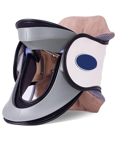 Decompression of the neck air collar-neck traction device-collar-cervical traction device-relief of neck and shoulder pain-carrying collar for improvement