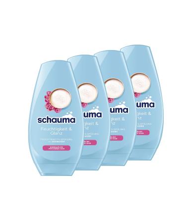 Schauma Schauma Schwarzkopf Set of 4 moisturizing and shine-enhancing conditioners (250 ml) for normal to dry hair