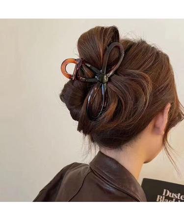 Hair Bobbles Scrunchies for Women Plain Elastic Thick Bands Soft Ropes Ponytail Holder Women's Hair Accessories 4 - Buy Online on GoSupps.com