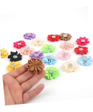 STOBAZA Headbands 1 20pcs Headwear Accessories s for Crafts Chiffon Fabric Chiffon Ribbon Bulk Applique Coffee Size 1 - Buy Online on GoSupps.com