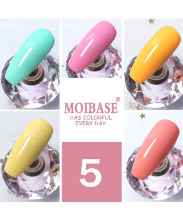 16ml Top Coat Gel Polish Set - Soak Off UV LED No Wipe Manicure Varnish | DIY Starter Kit D077 - International Shipping - Buy Online on GoSupps.com