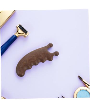 PLAFOPE 2 pi ces Peigne de Massage Bois de Santal avec Poign e Ergonomique Peigne Dents Fines pour Soin Du Chevelu et Stimulateur Acupoints Accessoire Portable pour Massage Capillaire - Buy Online on GoSupps.com