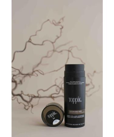 Church Dwight TOPPIK 55 g hair fibers hair densification straw hair dark brown - Buy Online on GoSupps.com