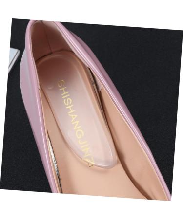 NOLITOY 6 Pairs Orthotic Arch Support Shoe Inserts | Heel Wedge Pads for Pain Relief & Comfort - Buy Online on GoSupps.com