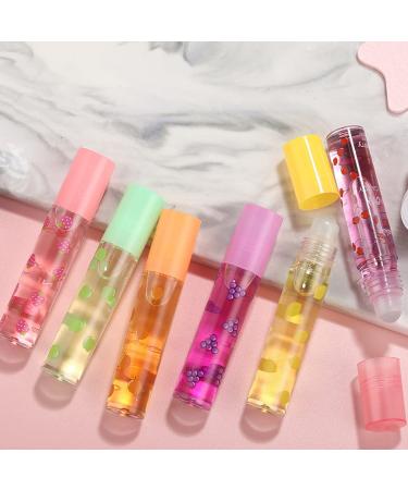 Buy 5pcs Fruit Lip Balm Set - Moisturizing Lipsticks & Gloss for Kids - Fruit-Flavored Lip Plumper & Enhancer - Long-Lasting Water Gloss - Buy Online on GoSupps.com