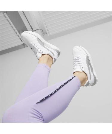 PUMA Women's R78 Voyage Space Metallics Sneakers - White - Size 40 EU | International Shipping Available - Buy Online on GoSupps.com