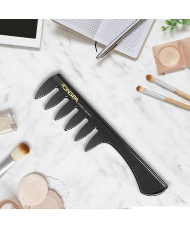 Professional Wide Tooth Hair Styling Comb for Men and Women - Barber Approved - Buy Online on GoSupps.com