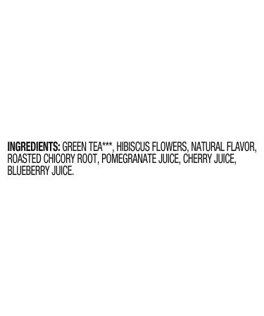 Lipton Purple Acai Blueberry Green Tea Bags - 1.13 oz (20 Count, Pack of 6) - Buy Online on GoSupps.com