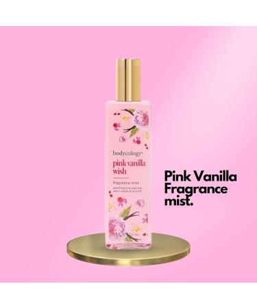 Bodycology Pink Vanilla Wish Fragrance Mist Women 8 oz - Buy Online on GoSupps.com