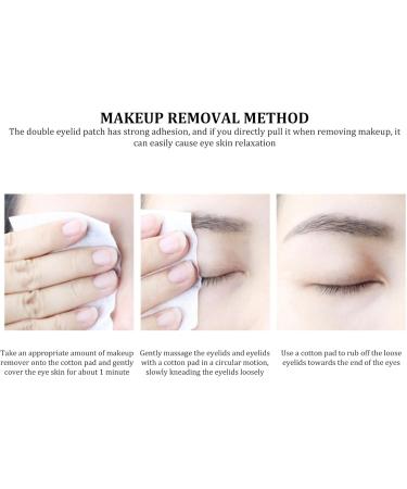 Invisible Eyelid Lifter Strips Kit Self-Adhesive Double Eyelid Tapes with Fork Rod Tweezer for Hooded Droopy Mono-eyelids 300 Pairs Hooded Eyelid Lifter - Buy Online on GoSupps.com