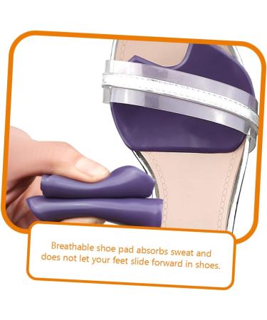 FRCOLOR 6pcs High Heel Foot Gel Pads - Cushions for Comfort & Support | Ideal Metatarsal Inserts for Women - Buy Online on GoSupps.com