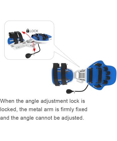 Wrist Rehabilitation Training Device Wrist Finger Orthosis Finger Stroke Hemiplegia Trainer with Adjustable Angle Design and 5-Finger Separation for Hemiplegia Injury Rehab Left - Buy Online on GoSupps.com