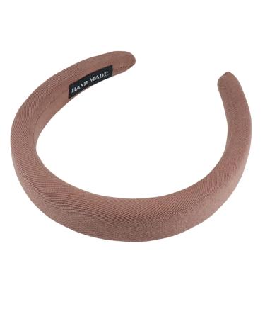 Dillot 6 Pack Padded Wide Turban Headbands - Fashion Hair Hoops for Kids, Women, Girls - No Slip Comfortable Hairbands - Ideal for Spa, Yoga, Makeup - Buy Online on GoSupps.com