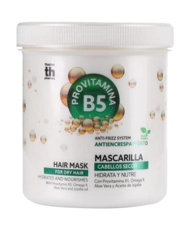Anti-frizz effect mask Provitamin B5, Omega 9, Aloe Vera and Jojoba oil for dry hair, 700 ml