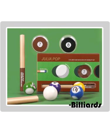 RoseFlower Mascara and Eyeliner Set Black Brown Volume Lengthening 4D Silk Fiber Eyelash Mascara Water Resistant Smooth Eyeliner Cream with Brush Define Your Eye Makeup 1 - Buy Online on GoSupps.com