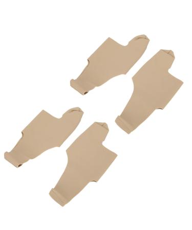 Bunion Relief Sleeve Bunion Sleeve 2 Pairs Bunion Relief Protector Sleeve High Elasticity Hallux Valgus Corrector Big Toe Separator Socks for Men and Women(S (3539 Yards)) (S(35 39yd))