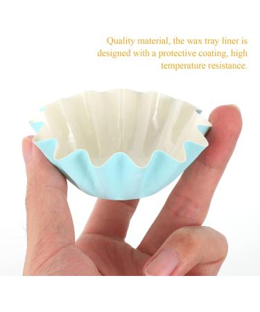 Garneck 200 Wax Paper Cups - Wax Melting Containers for Candle Making & Home Fragrance Accessories - Buy Online on GoSupps.com