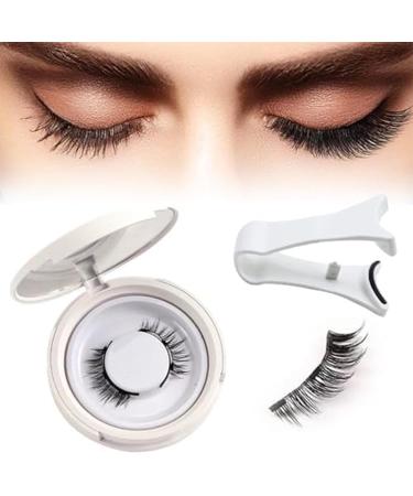 Shop Natural Look Magnetic Eyelashes Kit - Reusable No Glue Easy Application | International Shipping Available - Buy Online on GoSupps.com