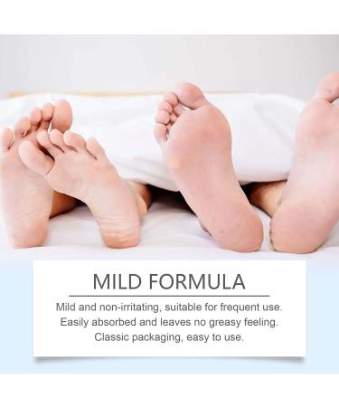 Foot Lotion Moisturizing Heel Cream - Nourishing and Softening for Athletes Seniors Women and Men - Buy Online on GoSupps.com