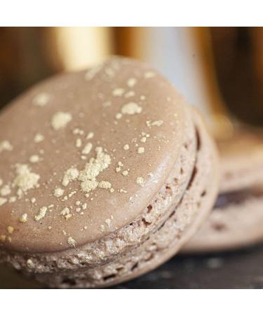 Baking Mix & Bakeware | Chocolate & Gold Macaron Recipe Making Kit | Foodie Gift Tin - Buy Online on GoSupps.com