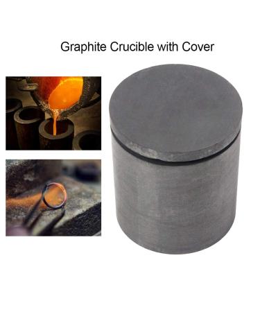 Salmue Mini High Purity Graphite Melting Crucible with Lid - Jewelry Tools for Gold Silver Metal Casting - Buy Online on GoSupps.com