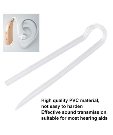 Colexy 4-Pack Hearing Aid Hoses | Soft Flexible PVC Replacement Sound Tubes | BTE Transparent 3.1 x 2 mm Ear Cup Accessories - Buy Online on GoSupps.com