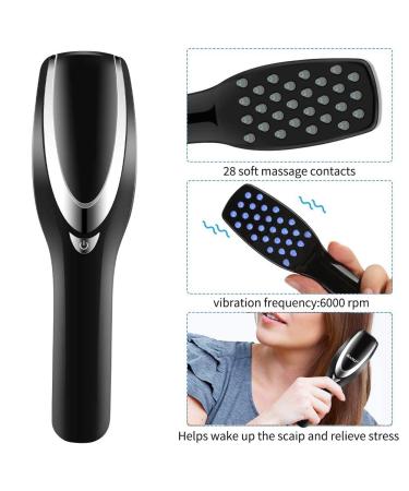 USB Rechargeable Head Scratcher Massager Comb for Stress Relief - NDXIUTU T3 - Buy Online on GoSupps.com