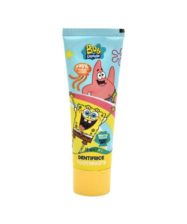 Spongebob 3 Set toothpaste Take Care Strawberry (3x50 ml) - Children's toothpaste - toothpaste white teeth - toothpaste with taste spongebob toothpaste 50.00 ml (3 Pack)