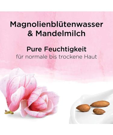Vandini Hydro Hand Cream with Magnolia Blossom & Almond Milk - Vegan Moisturizer for Normal to Dry Skin - Paraben Silicone & Mineral Oil Free - 6x75ml - Buy Online on GoSupps.com