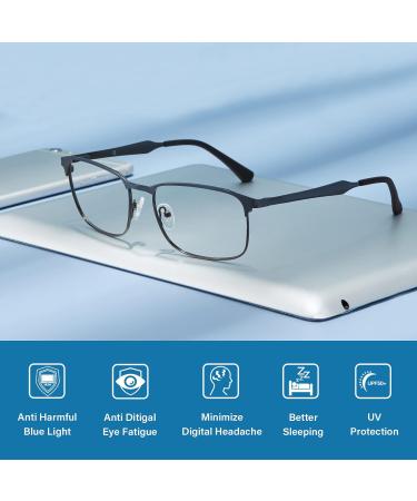 Buy Cyxus Blue Light Filter Glasses - Anti-Blue Light Strength-Free 16 Color Options for Screen Protection - Buy Online on GoSupps.com