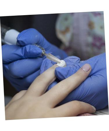 Mikinona Nail Polisher Electric Tool Nail Glazing Drill Nail Art Drill Bit Nail Beauty Tools Nail Grinding Head Nail Polishing Shape Tools Manicure Grinding Head Nails Gel Remover Plastic - Buy Online on GoSupps.com