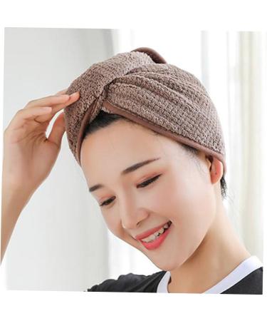 MAGICLULU 2pcs Dry Hair Cap Simple Hair Drying Hat Supple Hair-Drying Caps Absorbent Hair Drying Hat Comfortable Dry Hair Hat Water Absorbent Drying Hat Quick-Drying Hat Hair Drying Caps - Buy Online on GoSupps.com