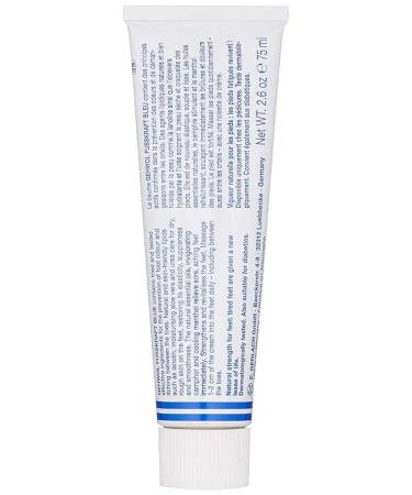 Gehwol Fusskraft Blue 2.6oz - Intensive Foot Cream for Dry and Cracked Skin - Buy Online on GoSupps.com