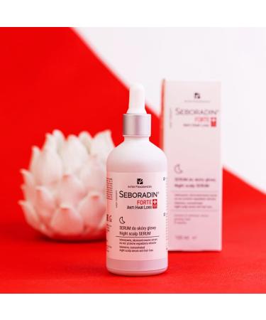 SEBORADIN Forte Night Scalp Serum for Women and Men Against Hair Loss Anti Hair Loss Serum For Night With Vitamins Natural Extracts Hair Loss and Thinning Treatment Hair And Scalp Treatments 100 ml - Buy Online on GoSupps.com