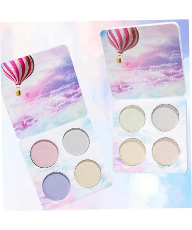 FOMIYES chameleon eyeshadow makeup eyeshadow blush palette make up palette makeup palettes eyeshadow matt 1 count (Pack of 1) As Shown - Buy Online on GoSupps.com