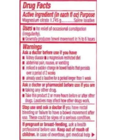 Swan Magnesium Citrate Saline Laxative Cherry 3-Pack | Fast-Acting Relief + Randa's Recipes Card - International Shipping Available - Buy Online on GoSupps.com