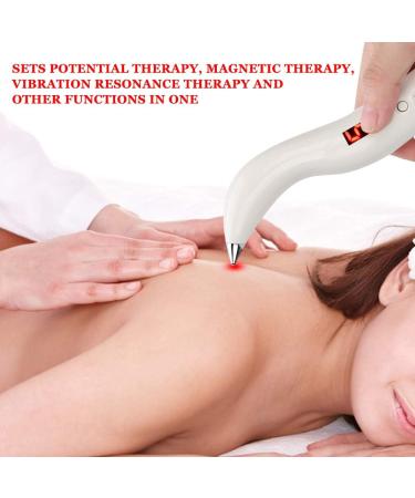 Rechargeable Electrical Acupuncture Pencil - Deep Tissue Massage Device for Full Body Relaxation & Tired Relief - Buy Online on GoSupps.com
