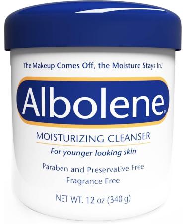 Buy DSE Albolene Unscented Moisturizing Cleanser - 12 Fl Oz | International Shipping Available - Buy Online on GoSupps.com