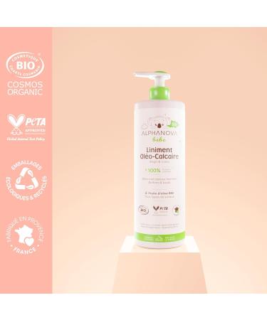 Alphanova Olive Oil Limestone Liniment 400ml - Buy Online on GoSupps.com