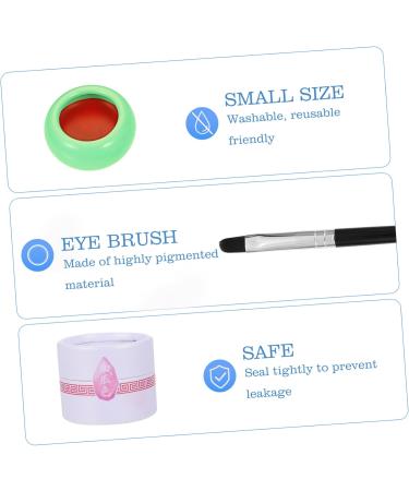  Mipcase Mipcase Red Blush Eyeshadow Blush Safe Blusher Vintage Blush Compact Blush Healthy Blush Retro Eyeshadow Blush - Buy Online on GoSupps.com