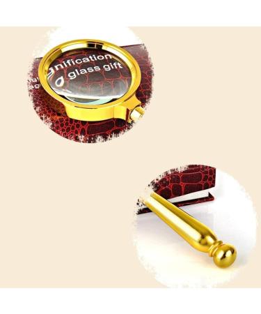 Professional Handheld Reading Magnifier - Crystal Clear Glass Lens for Book Newspaper Maps Reading Classroom Science Insect &Hobby Observation Great for Seniors and Kids Full of Stars - Buy Online on GoSupps.com