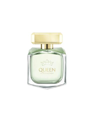 Antonio Banderas Perfumes - Queen Of Seduction - Eau de Toilette - Long Lasting - Romantic Charming and Fresh Fragance - Floral with Marine Notes - Ideal for Day Wear - 2.7 Fl Oz - Buy Online on GoSupps.com