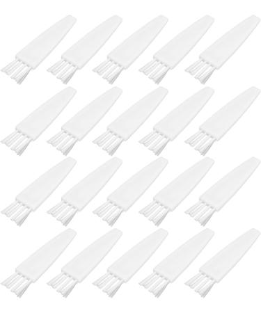 Cyrank 20pcs Electric Shaver Cleaning Brushes - Soft Nylon Bristles & PP Handle for Clippers & Computer Accessories | International Shipping - Buy Online on GoSupps.com