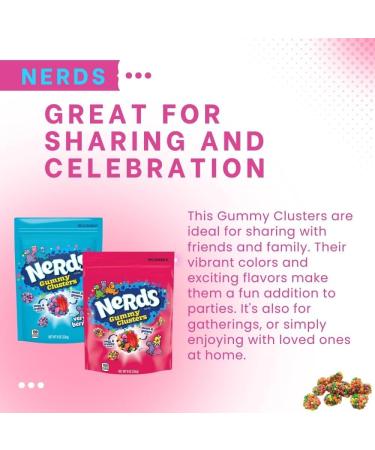 Halloween Candy Gummy Cluster Very Berry and Rainbow Candy Snacks for Halloween Treats Christmas and Snacks for Kids 226grams (Pack of 2) - Buy Online on GoSupps.com