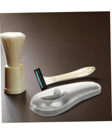 Frcolor Box Razor Storage Case for Men & Women - Portable Shaving Bag 16.5x6x3.5cm Gray | International Shipping - Buy Online on GoSupps.com
