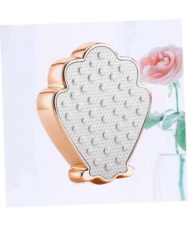 R pe Portable Inoxydable Outil De P dicure ponge Pour liminer Les Callosit s Et Peau Morte Domicile Couleur Dor e - Buy Online on GoSupps.com