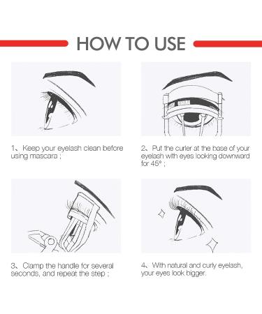 GreenLife Eyelash Curler with 6 Silicone Refill Pads - Professional Makeup Tool for Long-Lasting Curl - Buy Online on GoSupps.com