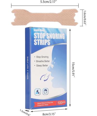 Snore-Reducing Nasal Strips for Easy Breathing and Better Sleep - Buy Online on GoSupps.com