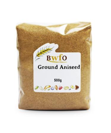 Aniseed Ground 500g (BWFO) - Buy Online on GoSupps.com